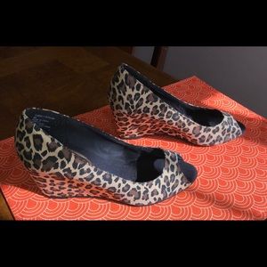 Candies Leopard Heels